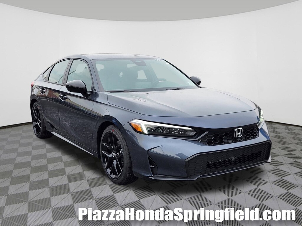 New 2026 Honda Civic Sport Hatchback