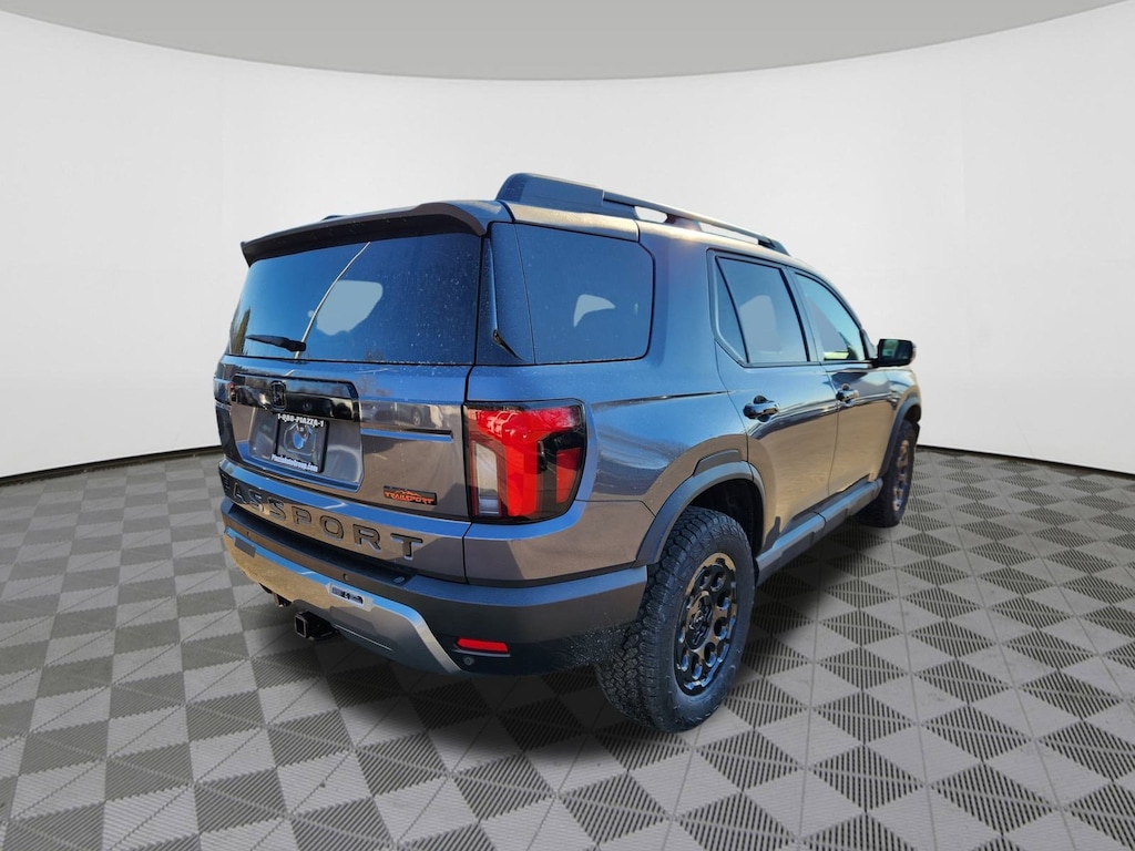 New 2026 Honda Passport TrailSport Elite Blackout SUV
