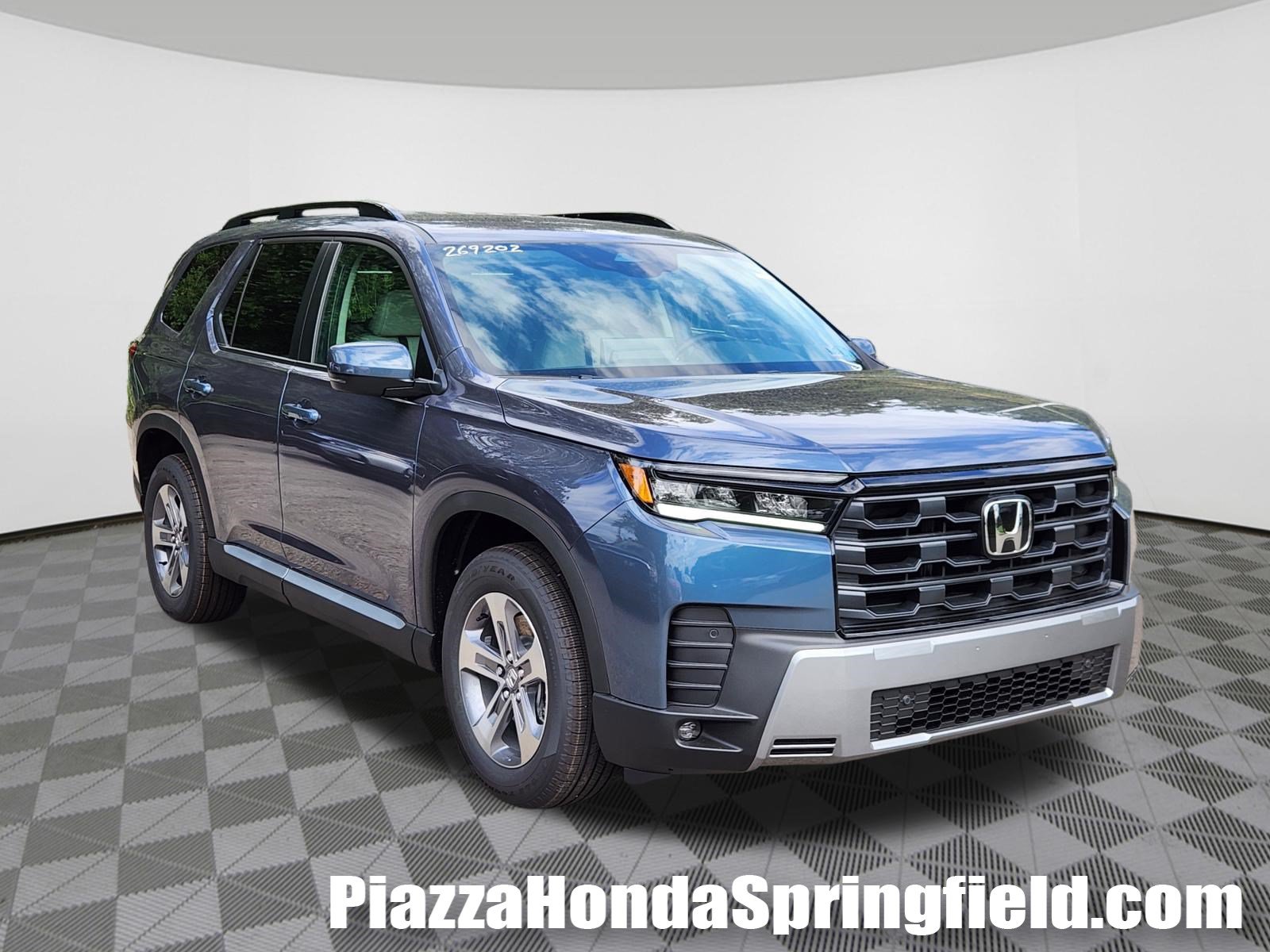 New 2026 Honda Pilot EX-L SUV