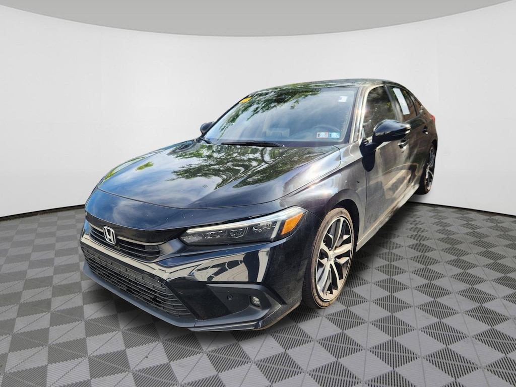 Certified 2024 Honda Civic Touring Sedan