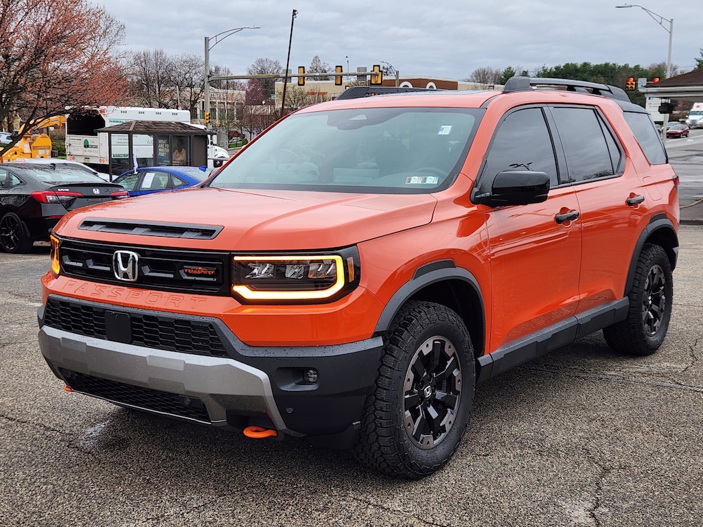 Certified 2026 Honda Passport TrailSport Elite SUV