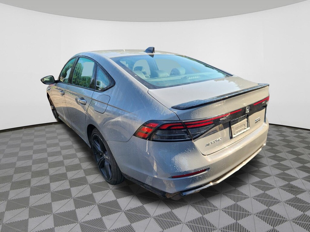 Certified 2023 Honda Accord Hybrid Sport-L Sedan