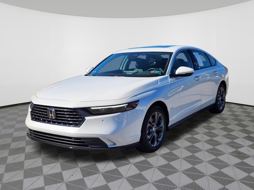 Certified 2026 Honda Accord Hybrid EX-L Sedan
