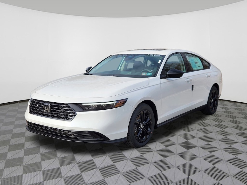 New 2025 Honda Accord SE Sedan