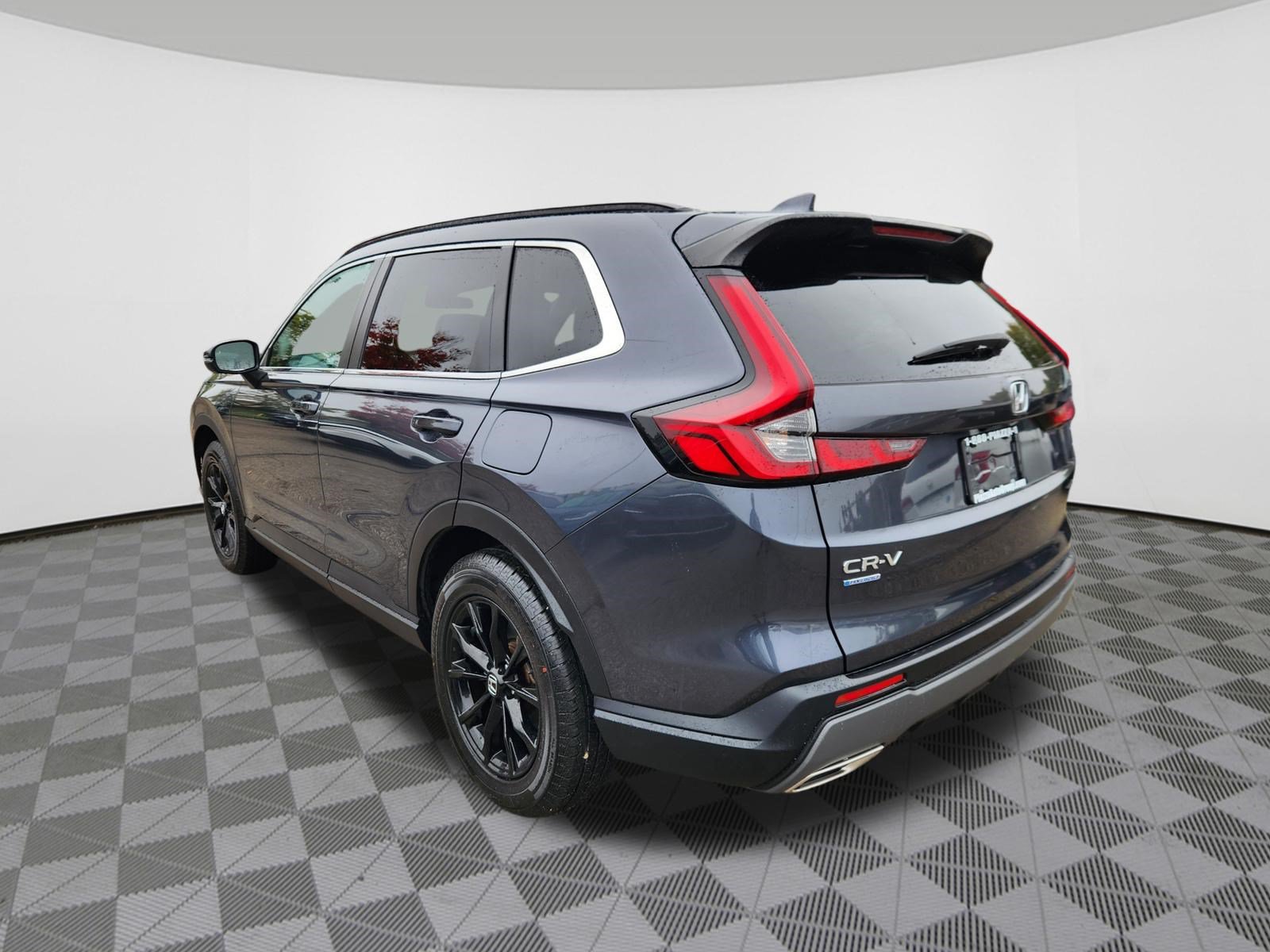 Certified 2024 Honda CR-V Hybrid Sport SUV