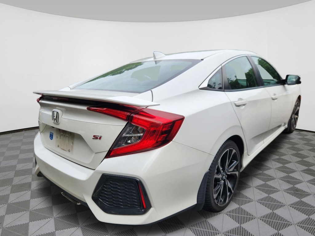 Used 2017 Honda Civic Si Sedan