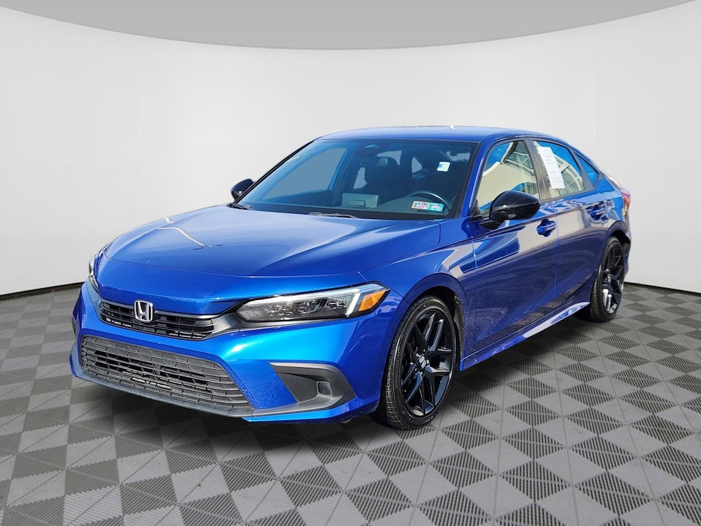 Certified 2024 Honda Civic Sport Sedan