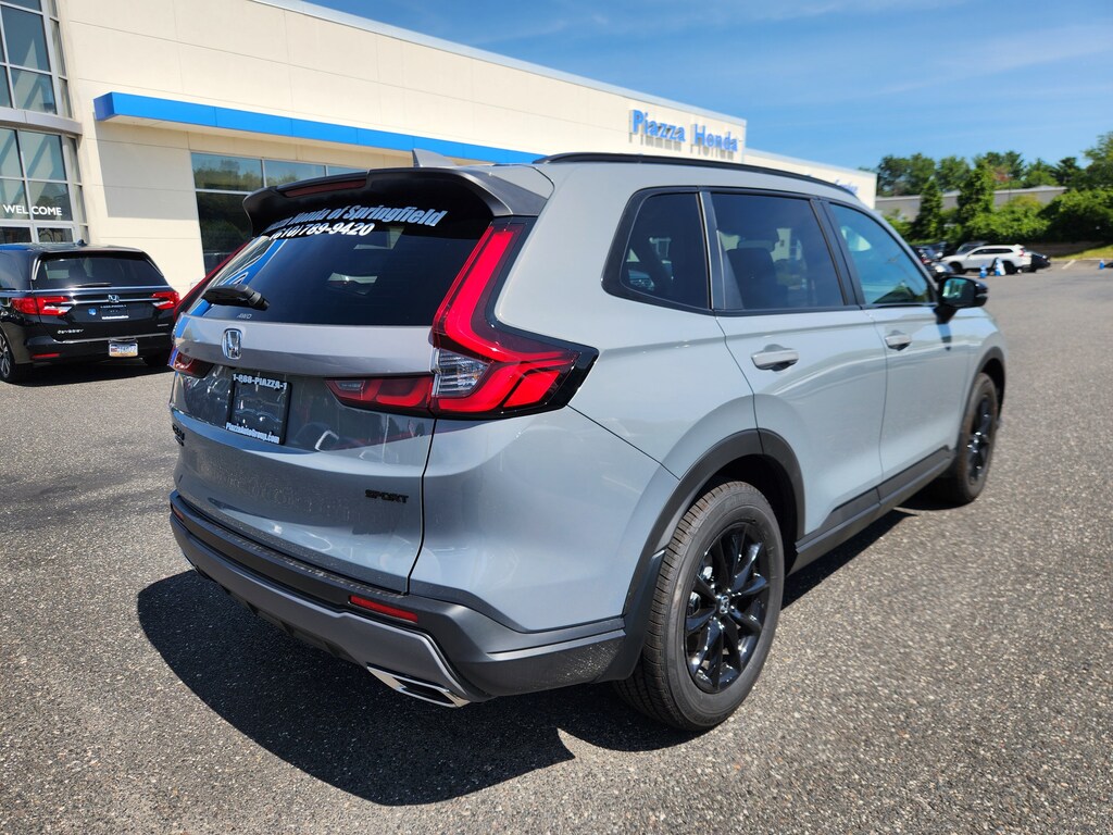 Certified 2026 Honda CR-V Hybrid Sport SUV