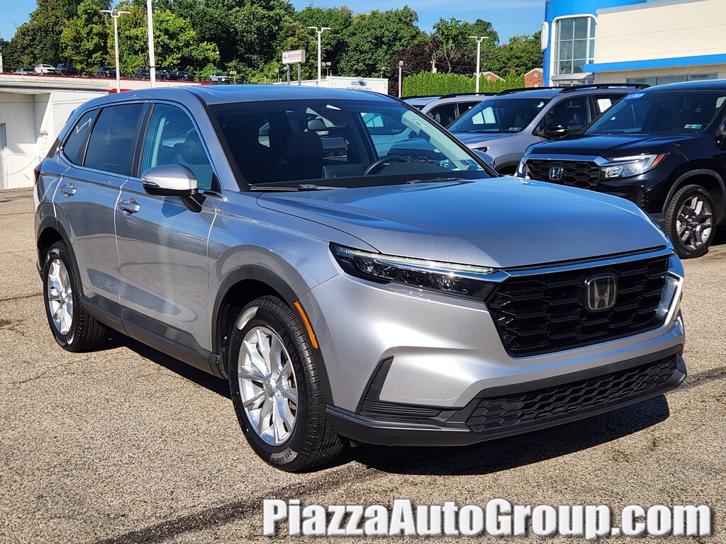 Certified 2024 Honda CR-V EX SUV