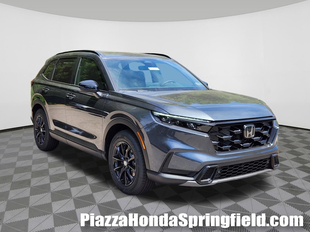 New 2026 Honda CR-V Hybrid Sport-L SUV
