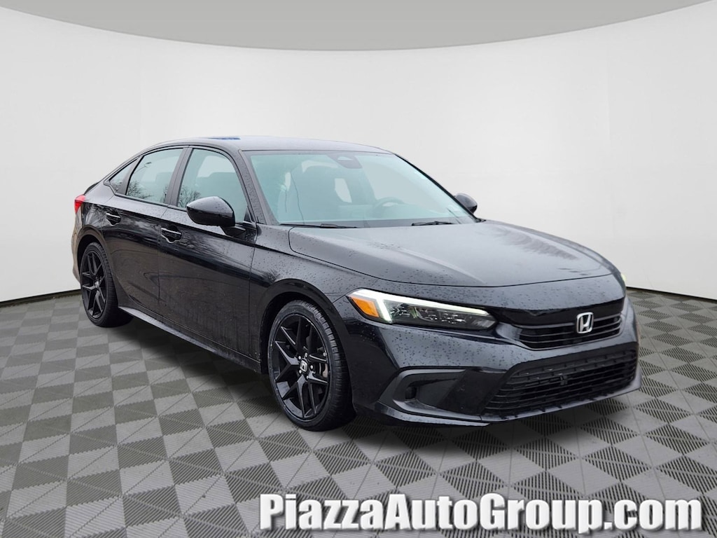 Certified 2023 Honda Civic Sport Sedan