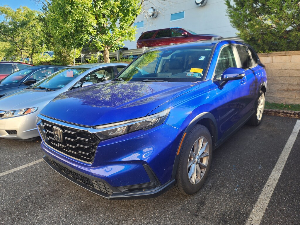 Certified 2025 Honda CR-V EX SUV