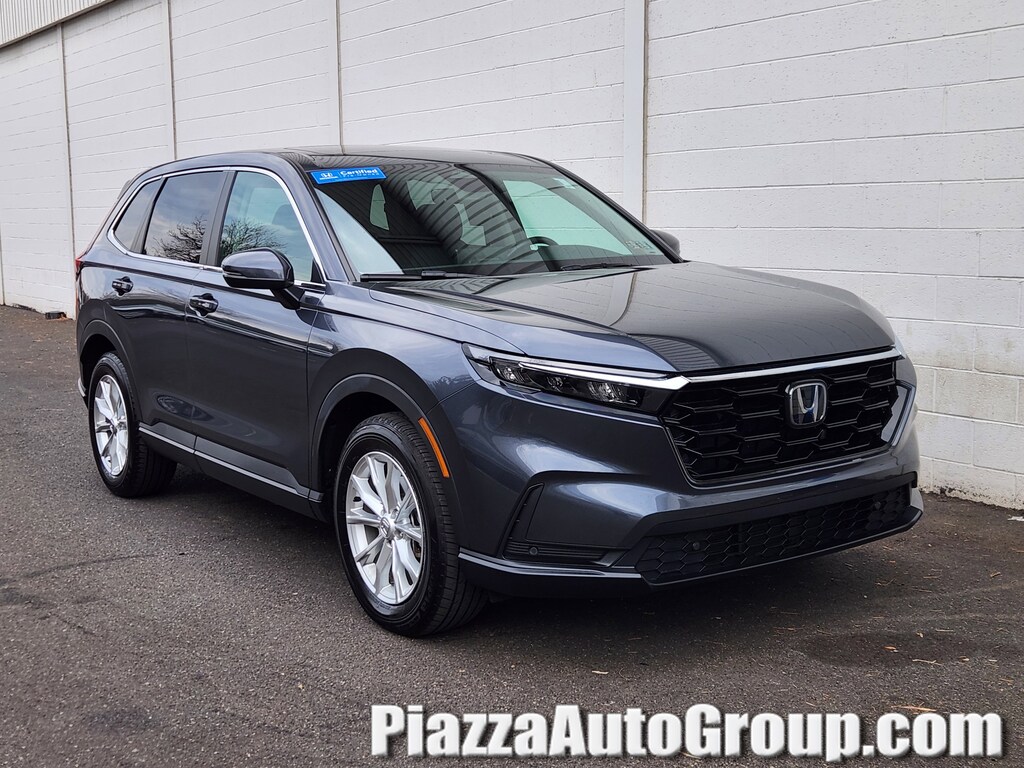 Certified 2024 Honda CR-V EX-L SUV