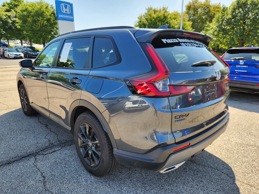 Certified 2026 Honda CR-V Hybrid Sport-L SUV
