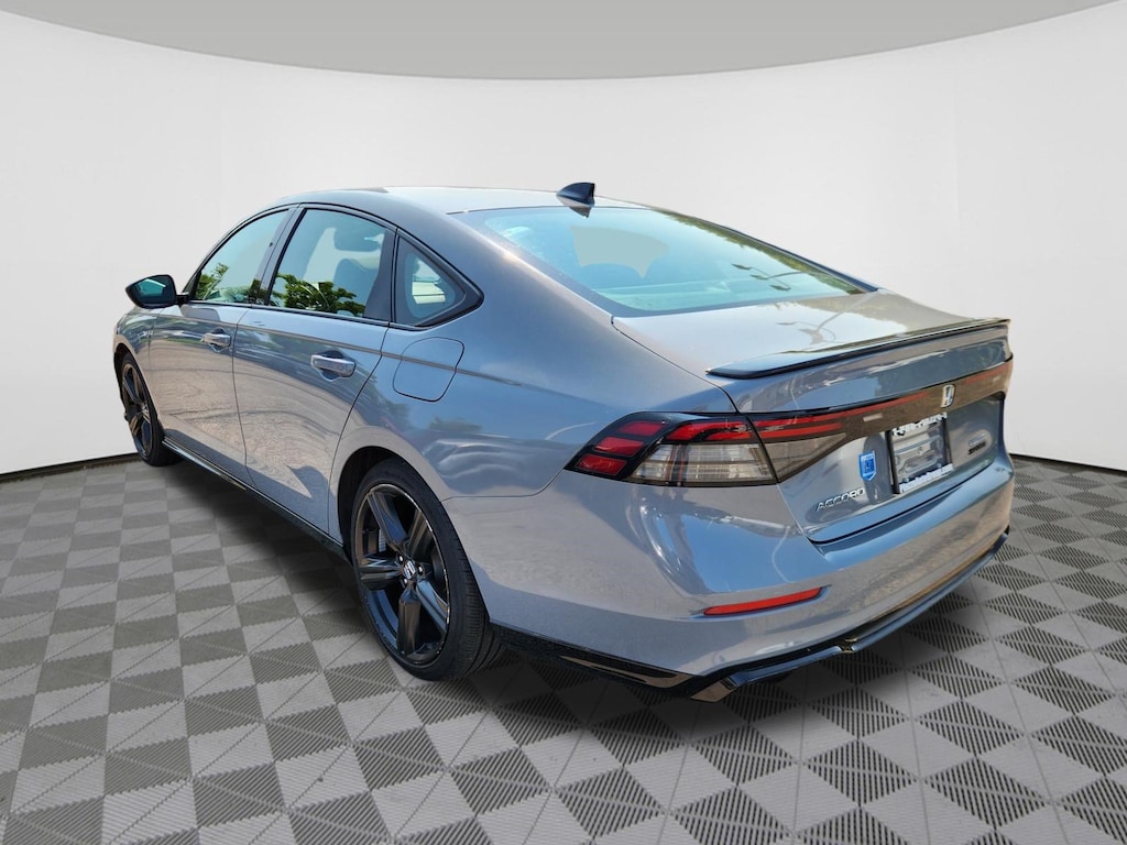 Certified 2023 Honda Accord Hybrid Sport-L Sedan