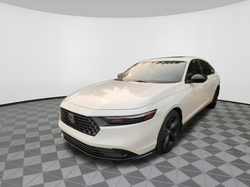 Certified 2024 Honda Accord Hybrid Sport-L Sedan
