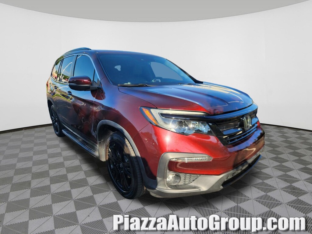Certified 2022 Honda Pilot Special Edition SUV