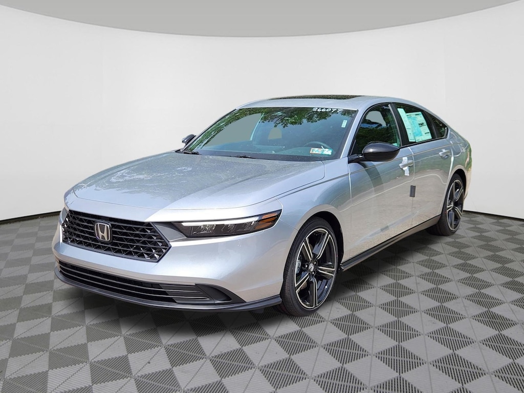 New 2026 Honda Accord Hybrid Sport Sedan