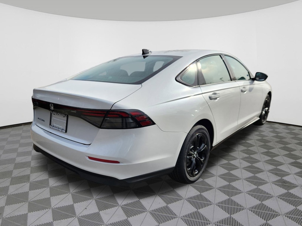 New 2025 Honda Accord SE Sedan
