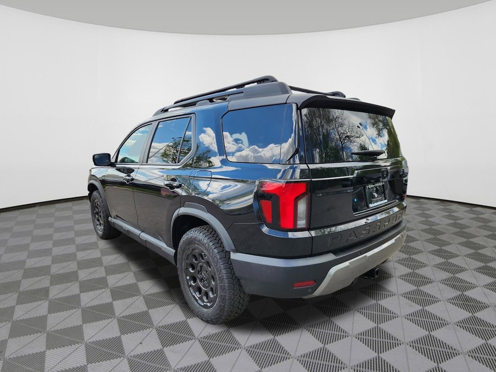 New 2026 Honda Passport TrailSport Blackout SUV