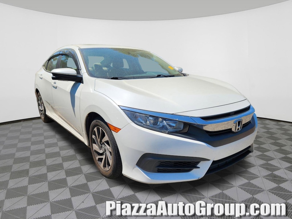 Used 2016 Honda Civic EX Sedan
