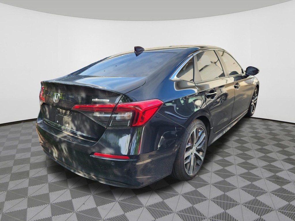 Certified 2024 Honda Civic Touring Sedan