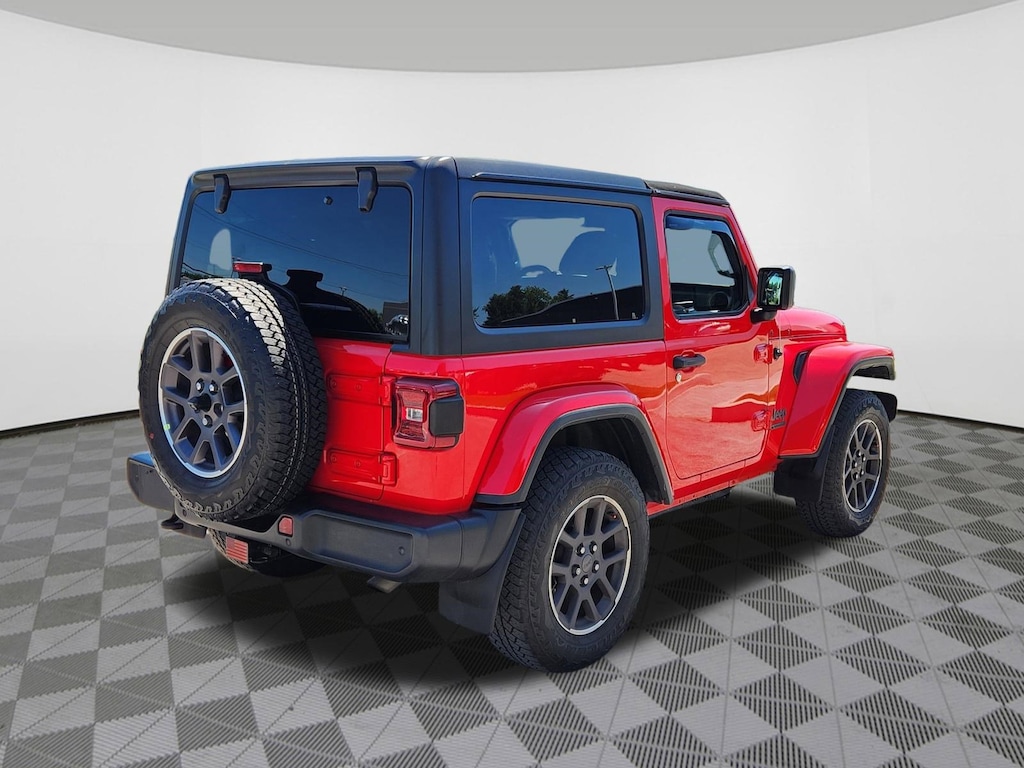 Used 2021 Jeep Wrangler 80th Anniversary SUV