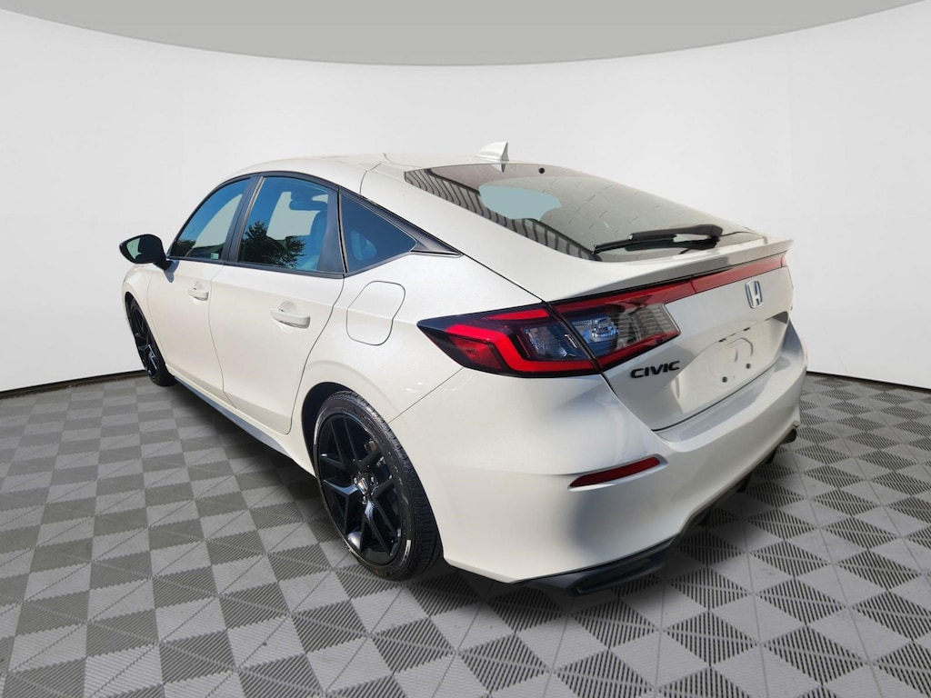 Certified 2026 Honda Civic Sport Hatchback