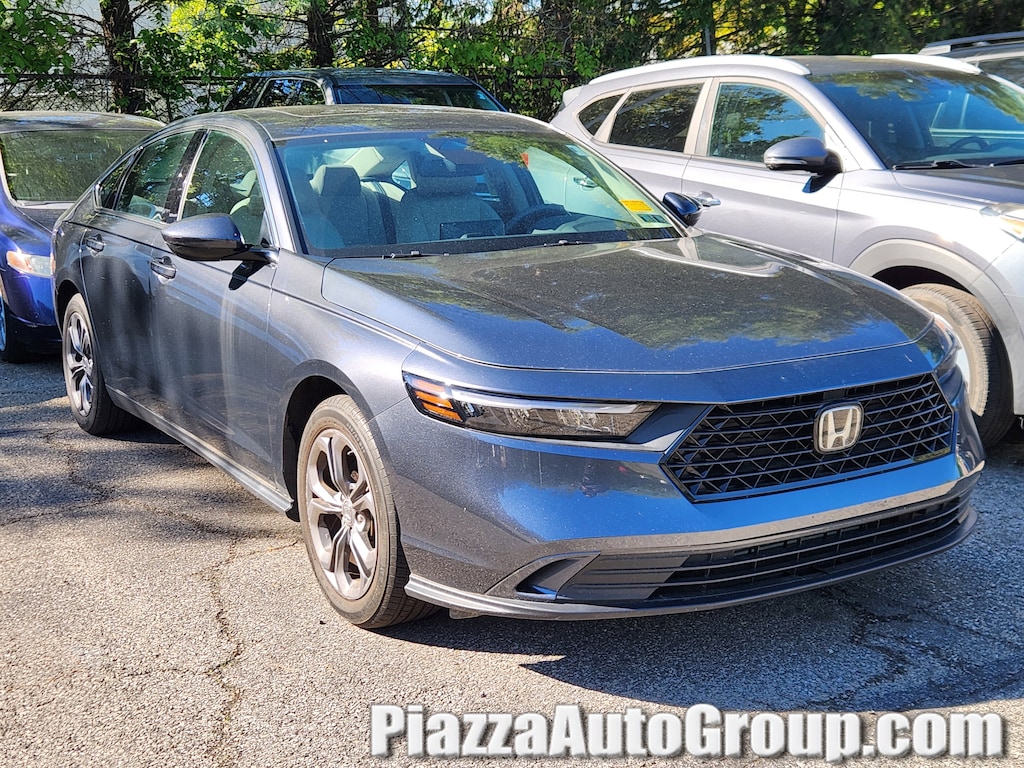 Certified 2023 Honda Accord EX Sedan
