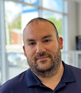 Staff member Michael DiSalvo from ID_6ba3d2d492c4