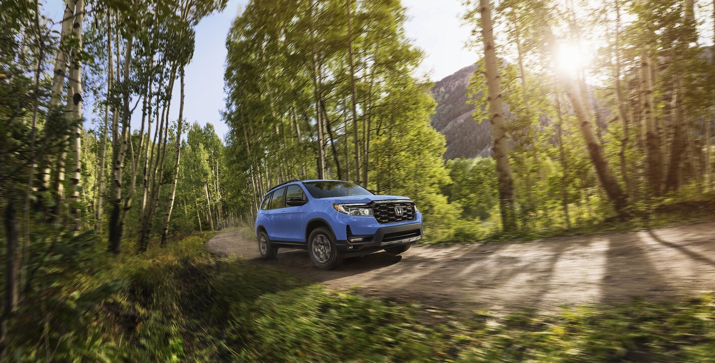 2025 Honda Passport