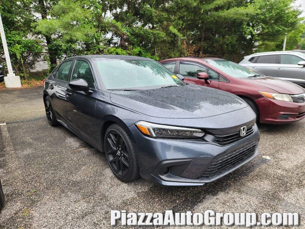 Used 2023 Honda Civic Sport Sedan