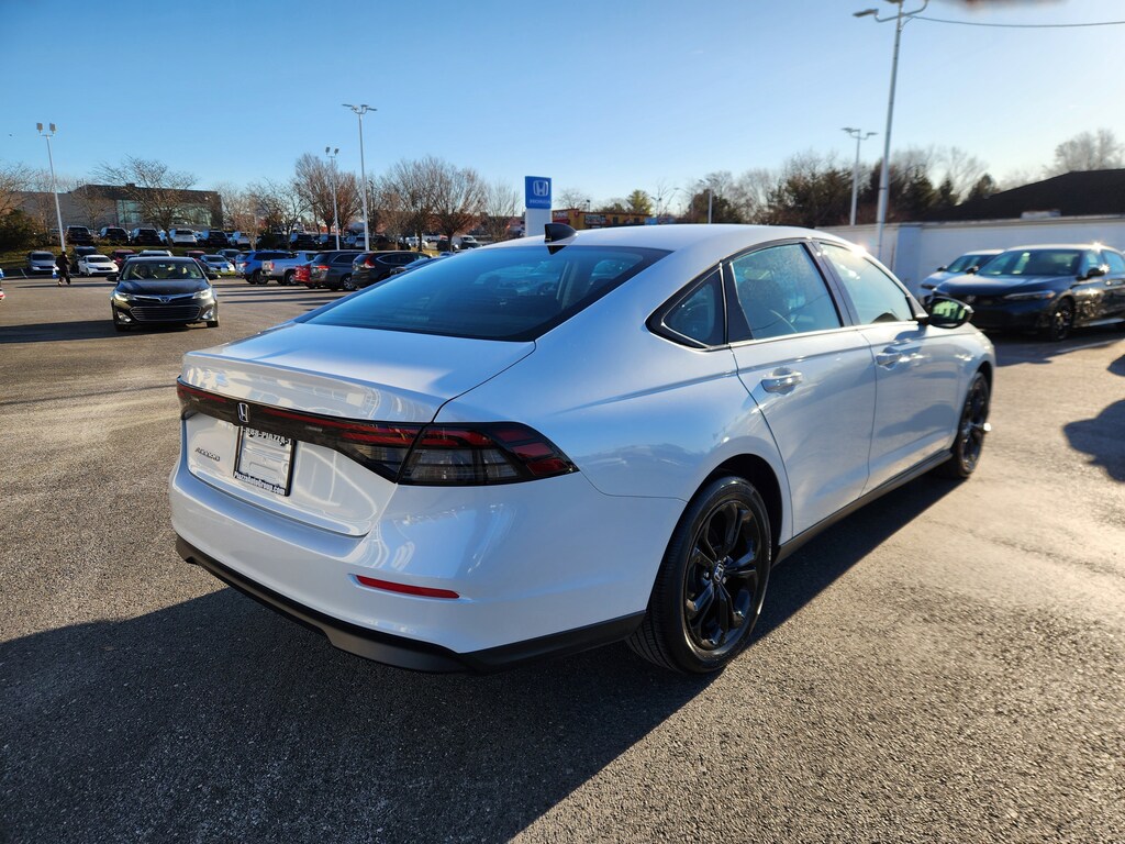 Certified 2025 Honda Accord SE Sedan