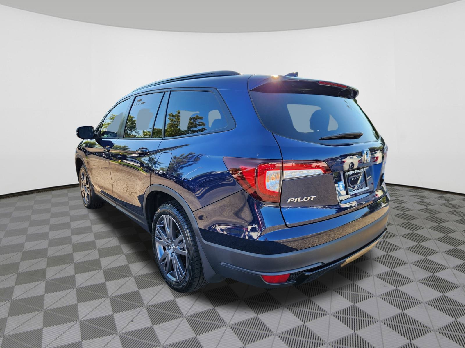 2022 Honda Pilot Sport photo 3