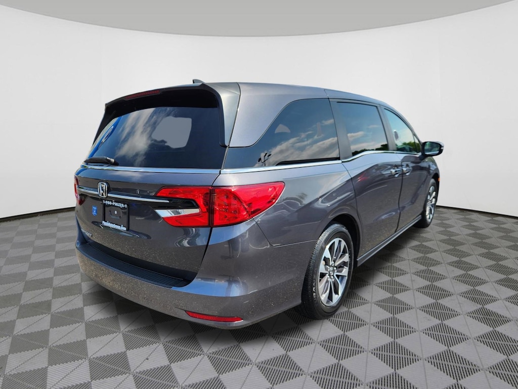 Certified 2023 Honda Odyssey EX-L Van