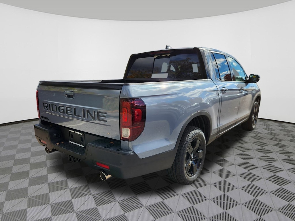 New 2026 Honda Ridgeline Black Edition Two-Tone Truck Crew Cab
