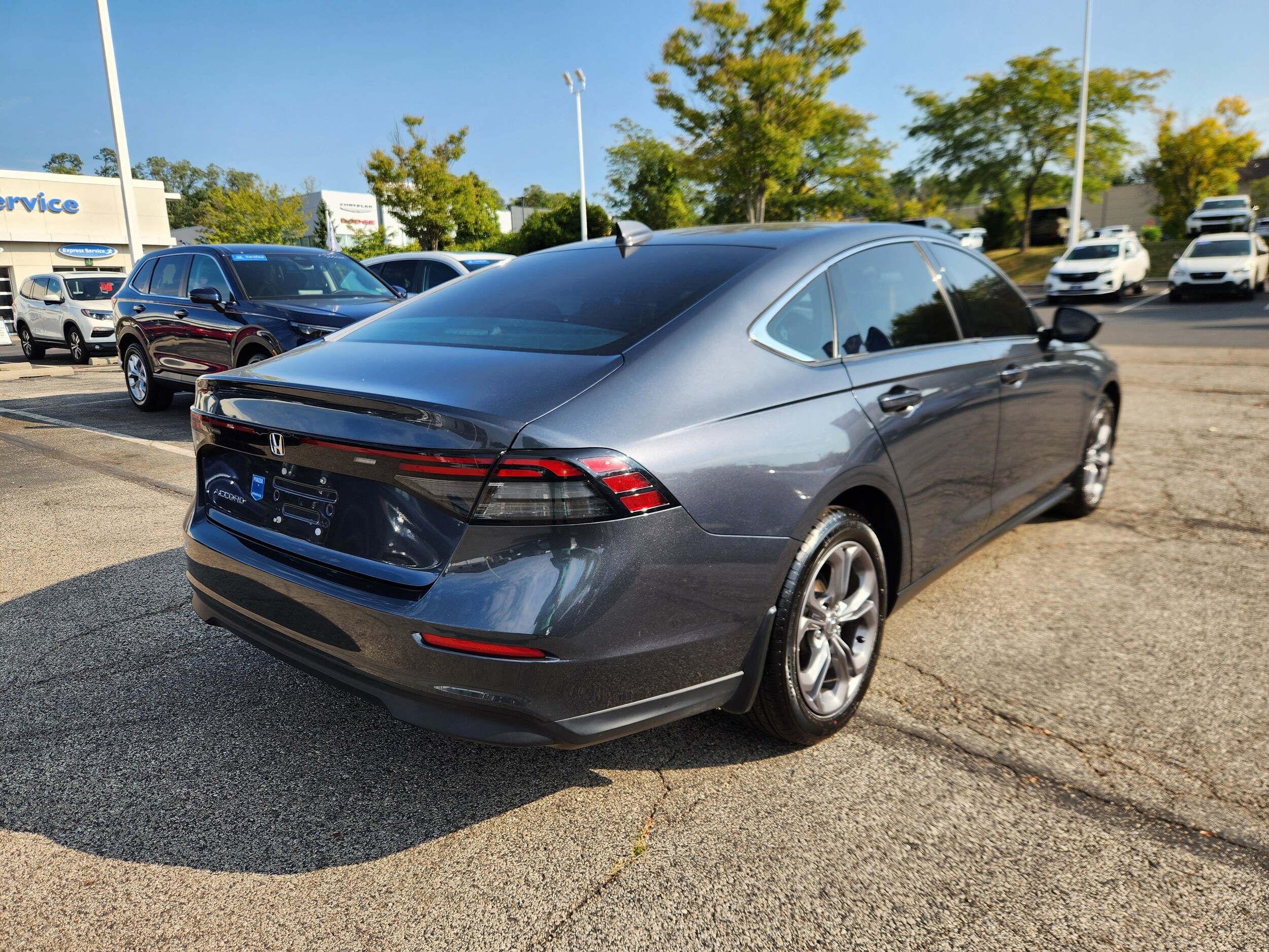 2024 Honda Accord EX photo 4