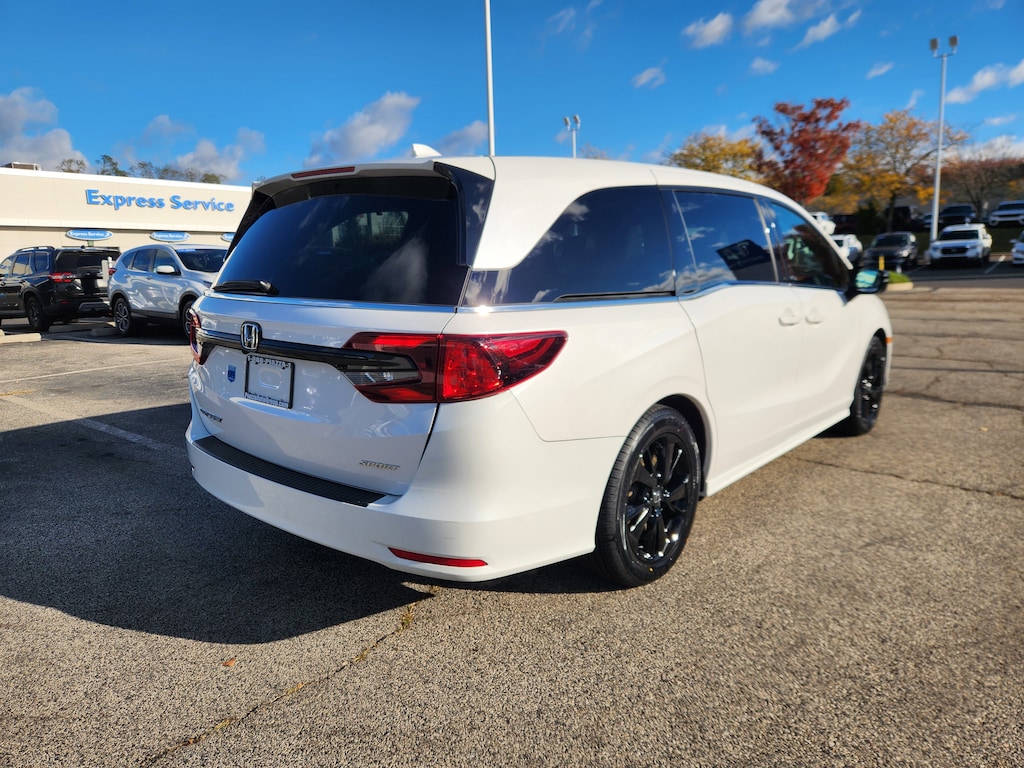 Certified 2023 Honda Odyssey Sport Van