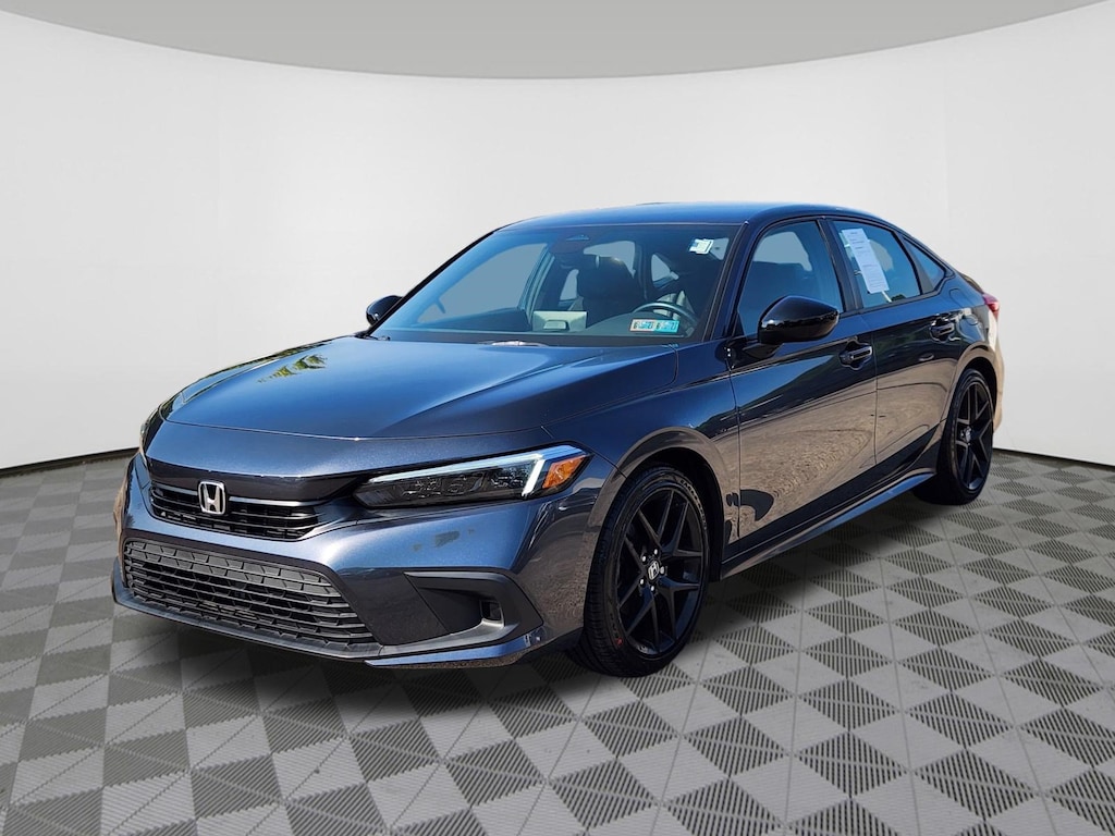 Certified 2023 Honda Civic Sport Sedan