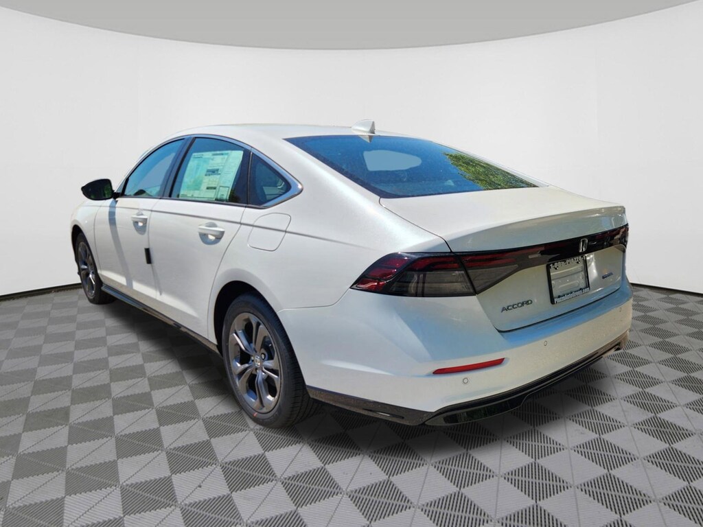 New 2026 Honda Accord Hybrid EX-L Sedan