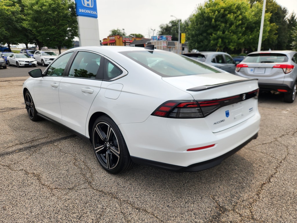 Certified 2025 Honda Accord Hybrid Sport Sedan