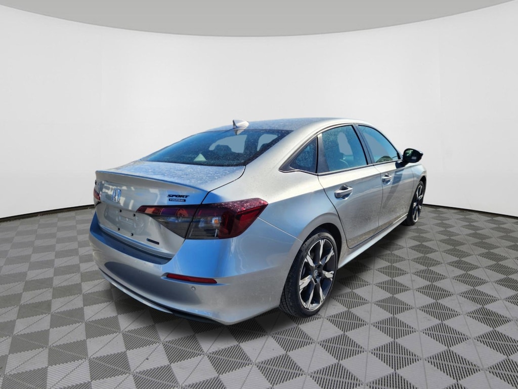 New 2026 Honda Civic Hybrid Sport Touring Sedan