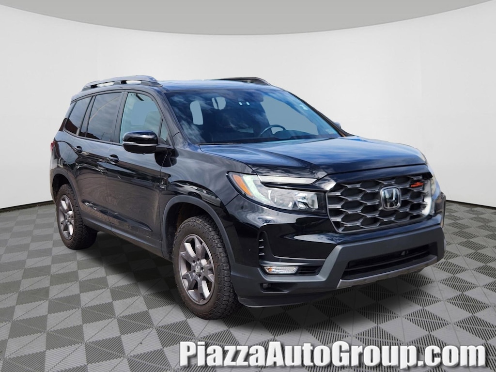 Certified 2024 Honda Passport TrailSport SUV