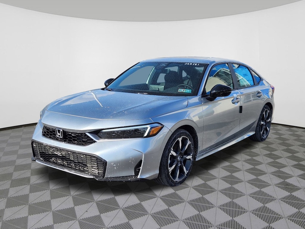 New 2026 Honda Civic Hybrid Sport Touring Sedan