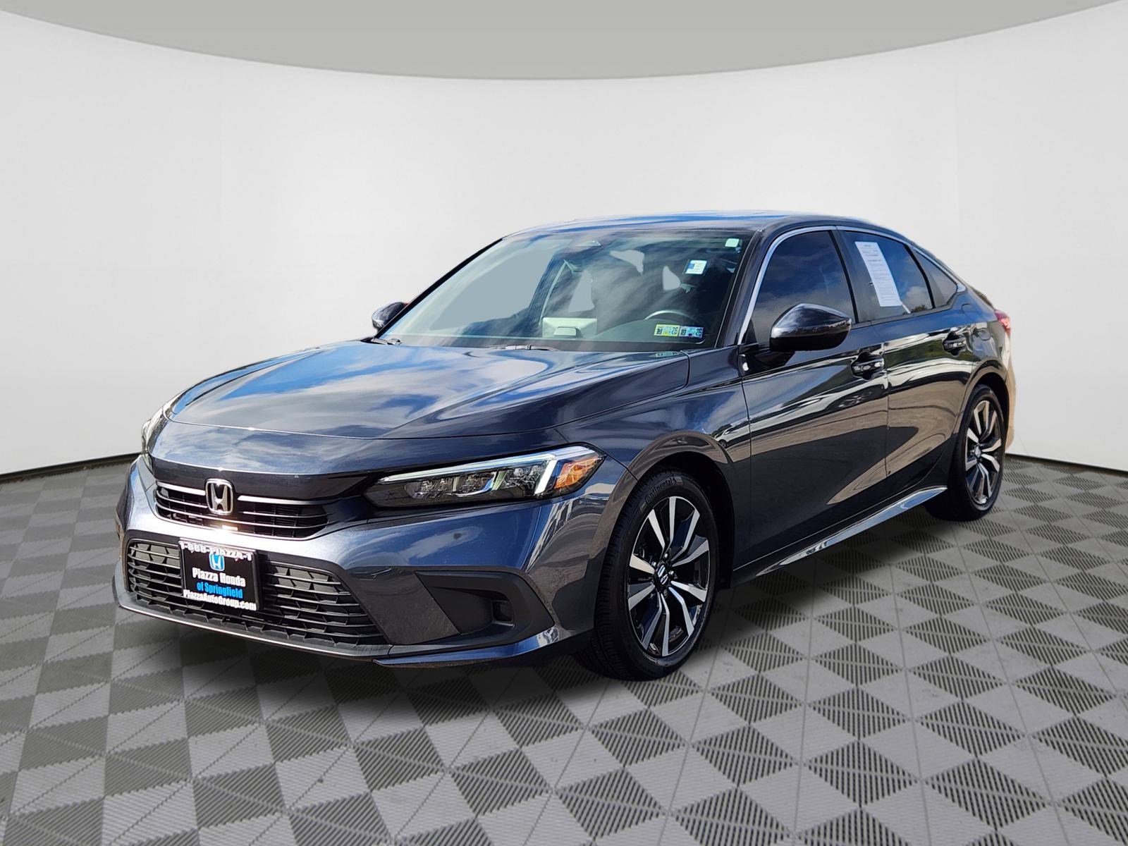 2023 Honda Civic EX photo 2