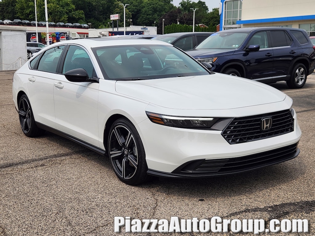 Certified 2025 Honda Accord Hybrid Sport Sedan