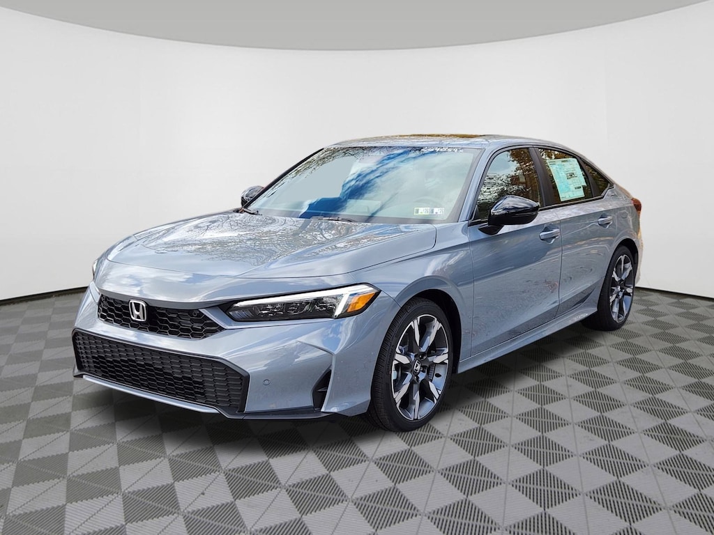 New 2026 Honda Civic Hybrid Sport Sedan