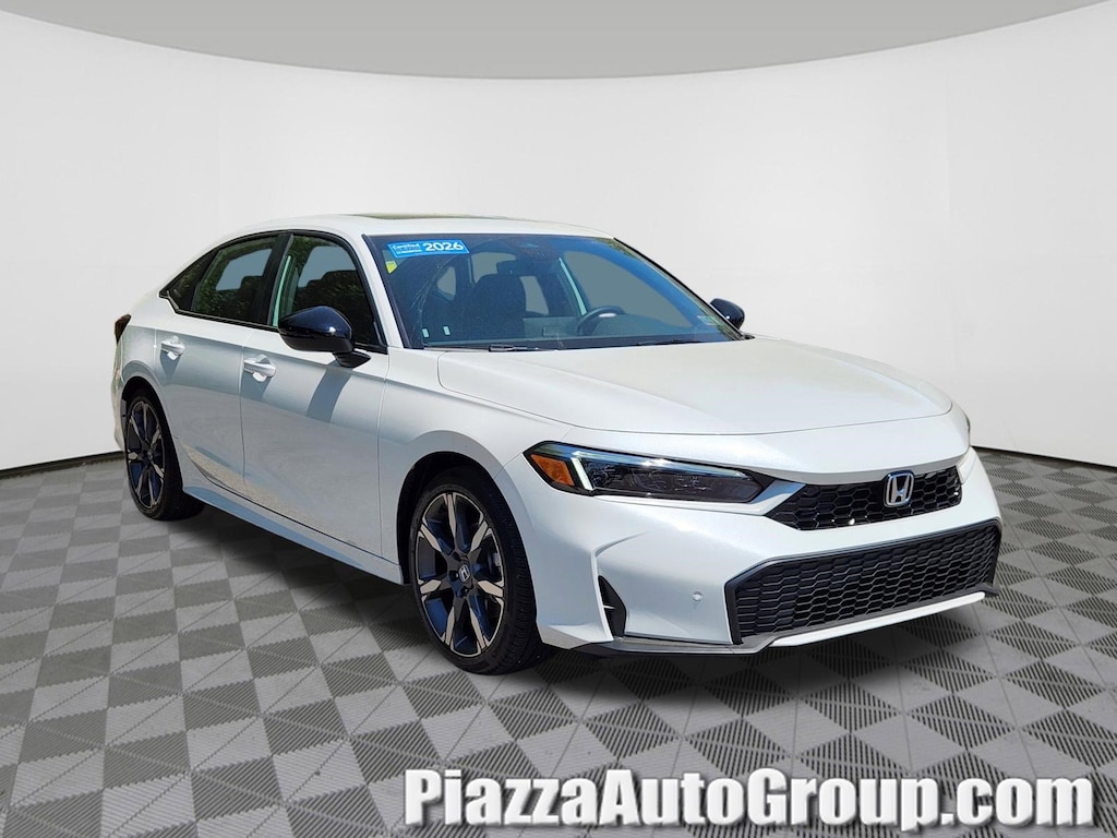 Certified 2026 Honda Civic Hybrid Sport Touring Sedan