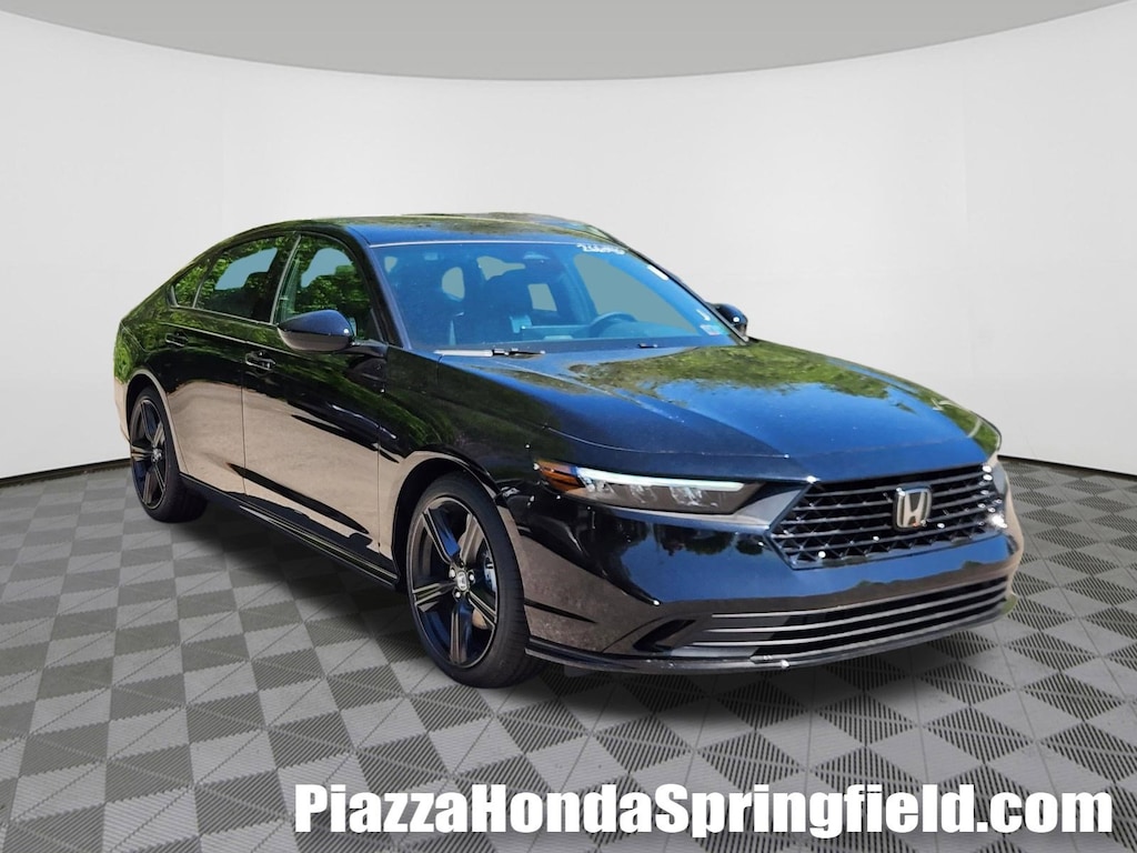 New 2026 Honda Accord Hybrid Sport-L Sedan