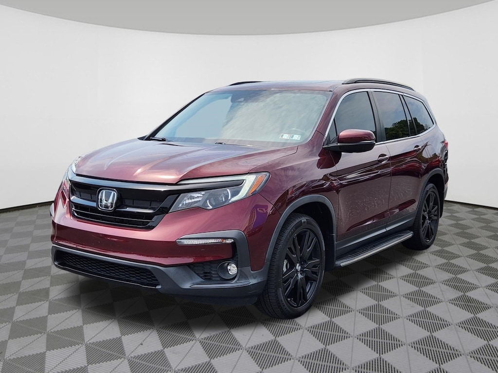 Certified 2022 Honda Pilot Special Edition SUV